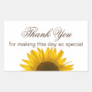 Search for thank you rectangle stickers Rustic