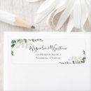 Search for save the date labels Eucalyptus
