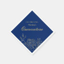 Search for royal blue napkins Quinceanera