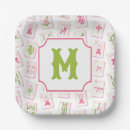 Search for mahjong plates Pink