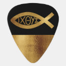 Search for christian guitar picks Jesus