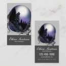 Search for wolf business cards Animal