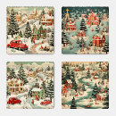 Search for vintage christmas gifts Watercolor