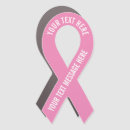 Search for breast cancer bumper stickers Pink