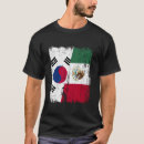 Search for south korean flag tshirts Half