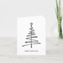 Search for stars christmas cards Minimal