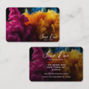 Search for cloud business cards Colorful