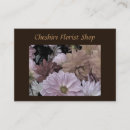Search for dahlia flower business cards Gardening