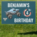 Search for monster jam birthday decor Truck birthday design