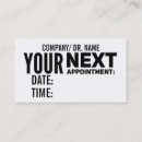 Search for generic appointment cards Reminder