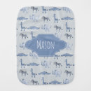 Search for burp cloths Safari