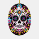 Search for sugar skull ornaments Dia de los muertos