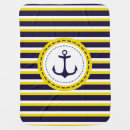 Search for navy blue and yellow blankets Pattern