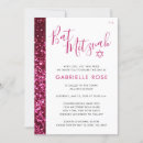 Search for sparkle and shine invitations Pink
