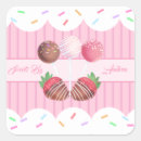 Search for chocolate strawberries stickers Dessert