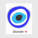 Search for evil eye protection stickers Good luck