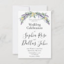 Search for lavender and yellow wedding invitations Eucalyptus