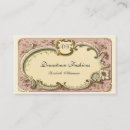 Search for womens clothing business cards Salon