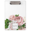 Search for floral clipboards Garden