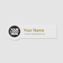 Search for gold name tags Stylish