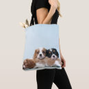 Search for cavalier king charles spaniel tote bags Baby animals