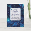 Search for grandsons 21st birthday cards Stars
