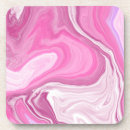 Search for pink marble coasters Pretty