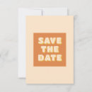 Search for groovy save the dates Bright