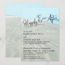 Search for wedding reception invitations Happily ever after