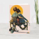 Search for norman rockwell cards Fishing