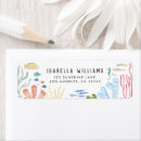 Search for fish return address labels Ocean