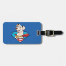 Search for superman luggage tags Super hero