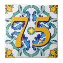 Search for house number tiles Floral