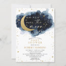 Search for trendy baby shower invitations over the moon