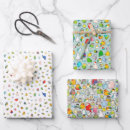 Search for parrot wrapping paper Parakeet