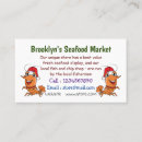 Search for shrimp business cards Cute
