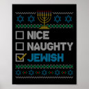 Search for funny jewish posters Santa claus