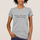 Search for sorry tshirts funny