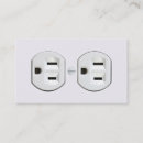 Search for electrical business cards Electricians