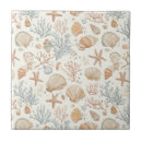 Search for seashell tiles Marine life