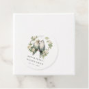 Search for wedding favor tags Watercolor flowers