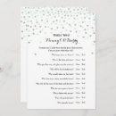 Search for guessing game baby shower invitations Mommy or daddy
