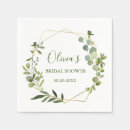 Search for boho bridal shower napkins Minimalist