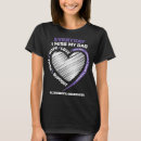 Search for dementia tshirts Purple