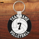 Search for volleyball keychains Player