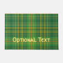 Search for irish doormats Tartan