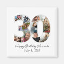 Search for birthday magnets Modern