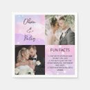 Search for couple fun facts wedding napkins Engagement