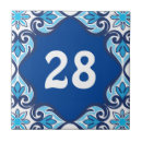 Search for house number tiles White