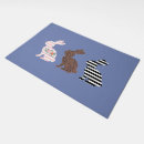 Search for easter doormats Pastel colors